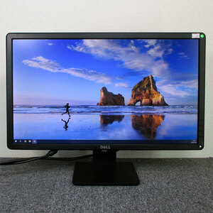 中古 ワイド液晶モニター ★ DELL E2214Hb 21.5インチワイド液晶 解像度：1920× 1080 フルHD VGA/DVI 電源ケーブル付