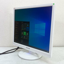 中古 19型 スクエア 液晶モニター ★ Princeton PTFWUF-19 解像度：1280×1024 SXGA VGA/DVI 電源ケーブル付_画像1