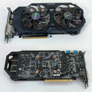 中古グラフィックカード 表示確認済 WinXP～Win10 LINUX ★ GIGABYTE NVIDIA GeForce GTX 760 GDDR5 1024MB 256bit DVI/HDMI/DP #2689-Kの画像2