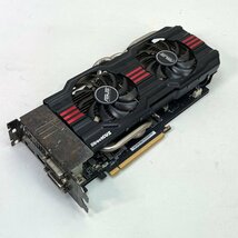 中古グラフィックカード 動作確認済 Vista～Win11 LINUX ★ ASUS NVIDIA GeForce GTX 670 GDDR5 2048MB 256bit DVI/HDMI/DP #2694-K_画像1