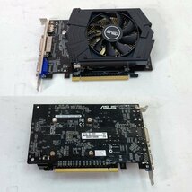 中古グラフィックカード 表示確認済 Vista～Win11 LINUX ★ ASUS NVIDIA GeForce GT 740 GDDR5 2048MB 128bit VGA/DVI/HDMI #2712-K_画像2