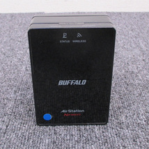 最大300Mbps 無線LAN 中継器 親機/子機モード 10BASE-T/100BASE-TX ★ BUFFALO エアーステーション WLAE-AG300N n/b/g/a #1857-K_画像2