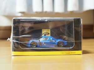 送料220円 ドアロップ 1/64 Radical RXC ブルー DLRD-1001C 定価4180円