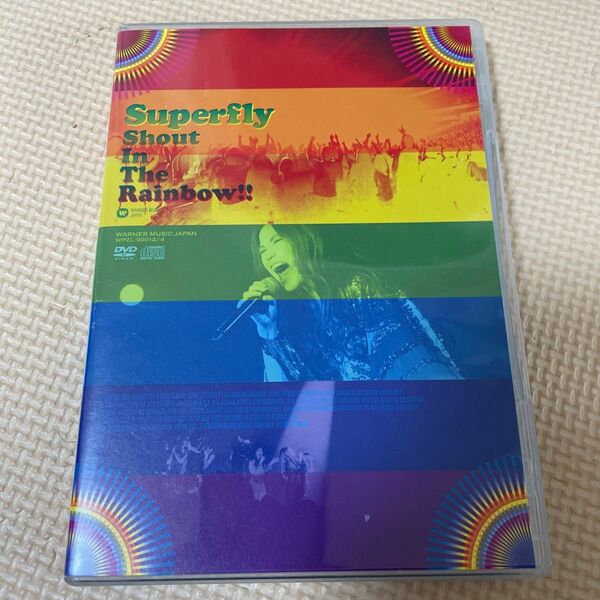 ※２枚組DVD※ スーパーフライ　Superfly / Shout In The Rainbow!!