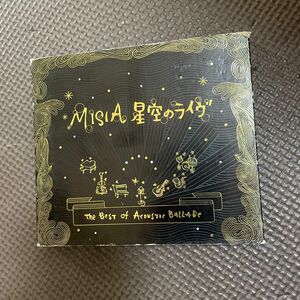 ※スリーブケース仕様・CD ※ミーシャ　MISIA/星空のライヴ -Best Acoustic Ballade- 