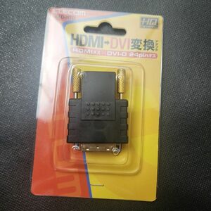 HDMI⇔DVI　変換アダプタ　エレコム　ELECOM