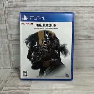 PS4ソフト ゲームソフト 【METAL GEAR SOLID V GROUND ZEROES ＋THE PHANTOM PAIN】