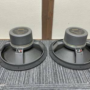 ALTEC LANSING 515C 16Ω 38cm アルテック ランシング ウーファー スピーカー 動作品 ペア の画像8