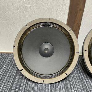 ALTEC LANSING 515C 16Ω 38cm アルテック ランシング ウーファー スピーカー 動作品 ペア の画像2