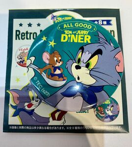 トムとジェリー　レトロマグネットコレクション　TOM JERRY