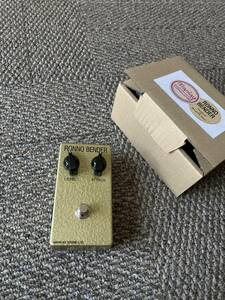 ronno bender ミニスイッチ付き　tone bender Mk.1 fuzz face organic sound vemuram