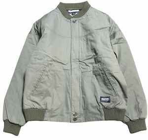 未使用品 23aw NEIGHBORHOOD 232SPNH-JKM01 Bomber Jacket ネイバーフッド ボンバージャケット オリーブ L