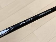 Diamana WB 53 X ドライバー用 テーラーメイド カスタムオーダー国内組み立て品 新品未使用_画像2