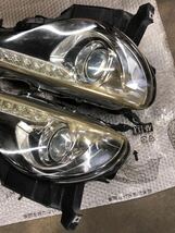 割れ無 破損無 ZN6 86 ハチロク 前期 純正 HID ヘッドライト 左右セット バラスト付 KOITO 100-60082 検索）ZC6 BRZ_画像7