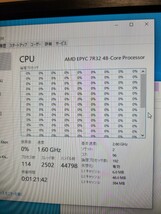 AMD EPYC 96コア192スレッド 256 GB メモリ 2TB SSD 自作ワークステーション 検索用：XEON DELL HP_画像5