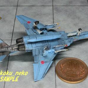 (15) 1/200 F-4EJ改 ファントムⅡ 航空自衛隊 第8飛行隊 ブラック・パンサーズ 福岡県 築城基地 ワールドウイングミュージアムの画像2