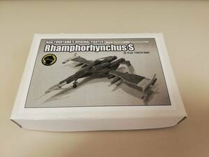 405 1/144 横山宏 オリジナル戦闘機 ランフォリンクスS型 未組み立て Rhamphorhynchus S Kow YOKOYAMA レジンキット