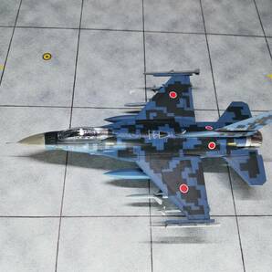 408 1/144 F-16J(F-2A) デジタル洋上迷彩 #550 仮想航空自衛隊 第8飛行隊 ブラック・パンサーズ 福岡県 築城基地 戦闘機の画像6