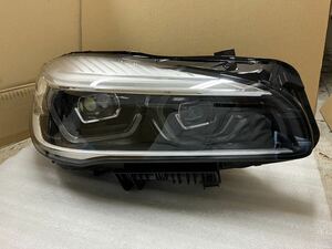 BMW F45 2シリーズ LED ヘッドライト 右 純正 破損無し 補修跡無し 水滴跡無し 美品 【値下げ】