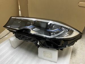 BMW G20 3シリーズ レーザー LED 純正 ヘッドライト 左 破損無し 補修跡無し 水滴跡無し 極上品 【値下げ】