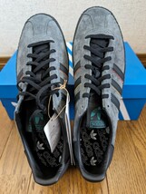 未使用 アディダス adidas ジャマイカ OG JAMAICA OG グレー IH3241 グレーシックス イエロー カレッジグリーン 29.5cm_画像5