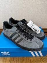 未使用 アディダス adidas ジャマイカ OG JAMAICA OG グレー IH3241 グレーシックス イエロー カレッジグリーン 29.5cm_画像3