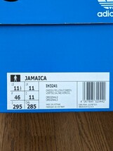 未使用 アディダス adidas ジャマイカ OG JAMAICA OG グレー IH3241 グレーシックス イエロー カレッジグリーン 29.5cm_画像8