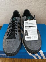 未使用 アディダス adidas ジャマイカ OG JAMAICA OG グレー IH3241 グレーシックス イエロー カレッジグリーン 29.5cm_画像2