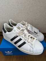 未使用 アディダス adidas スーパースターラックス JOURNAL STANDARD / SUPERSTAR LUX JOURNAL STANDARD ホワイト ブラック ID0983 29.5cm_画像3