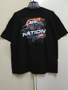 [送料無料](r20c6)XLナスカーNASCARカーレース車usaアメリカ輸入古着半袖プリントTシャツオーバーサイズデイルアーンハートジュニア