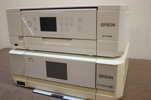 EPSON EP-806AW/EP-810AW エプソン インクジェット複合機 プリンター 2台まとめ インクヘッド有 ジャンク