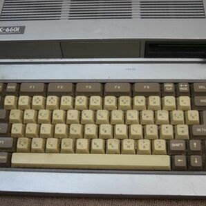 NEC PC-6601 パーソナルコンピューター ジャンクの画像2