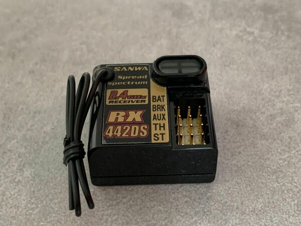 【未使用品？】　RX442DS サンワプロポ　受信機