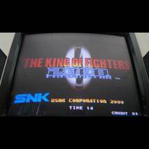 SNK ザ・キング・オブ・ファイターズ2000 MVSカートリッジ 動作確認済 KOF2000 アーケード 基板_画像3