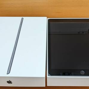 【美品・送料無料】Apple iPad 第7世代 Wi-Fi 32GB スペースグレイ Space Gray MW742Jの画像1