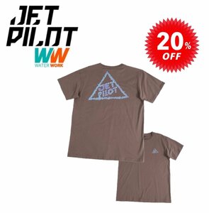 ジェットパイロット JETPILOT Tシャツ セール 20%オフ 送料無料 サンダー メンズ Tシャツ S22609 コール XL