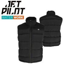 ジェットパイロット JETPILOT 2024 アウター 送料無料 ジップアップ ベスト JPW86 ブラック L ワークウェア_画像1