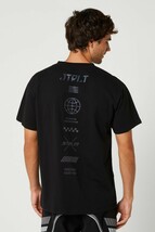 ジェットパイロット JETPILOT Tシャツ セール 20%オフ 送料無料 RX ボルト メンズ Tシャツ S22605 ブラック 3XL_画像3