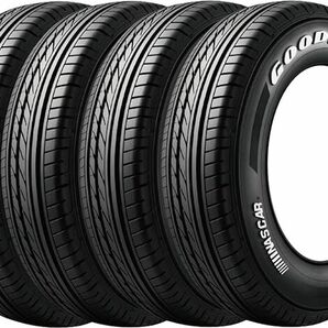 ◎2024年製 在庫有 個人宅同一送料 EAGLE ♯1 NASCAR ナスカー 215/65R16C 109/107R ホワイトレター 4本セット送料込みで64,800円～の画像1