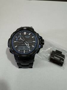 カシオ CASIO プロトレック PROTREK タフソーラー PRW-6000YT 5365 本体とコマのみ