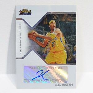 Topps 2004-05 FINEST J.R. Smith ROOKIE AUTOGRAPH 135/299 299枚シリアル RC ルーキー auto サイン