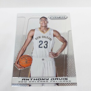 Panini 2013-14 PRIZM Anthony Davis #4 2年目の画像1