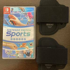 Nintendo Switch Sports レッグバンド付き 任天堂 ニンテンドー スイッチ スポーツの画像1