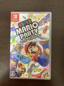 Nintendo Switch 任天堂 スイッチ スーパーマリオ　パーティ super mario party