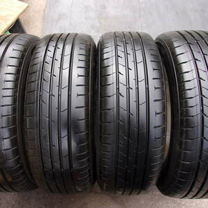 ★売切り★2020年製★バリ山★215/60R17 トヨタ エスティマ 純正 PCD114.3 7J 50 4本セット CH-Rの画像10