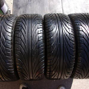 ★売切り★バリ山2022年製★205/40R17 PIAA SUPER LIGHT FLOW FOMING PCD100 4本セット アクアヴィッツヤリスフィットフリードの画像8