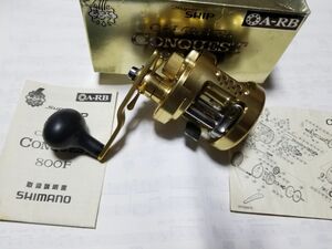 シマノ　カルカッタコンクエスト　800F 中古 