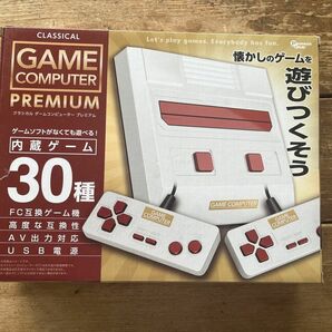 CLASSICAL GAME COMPUTER premium ファミコン