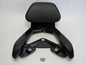 ※訳あり品※NMAX n-max 2015-2020 バックレスト付 シーシーバー 黒 Bタイプ