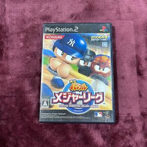 PS2 ゲームソフト メジャーリーグ